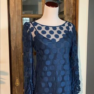 Laundry by Shelli Segal Mini Shift Dress